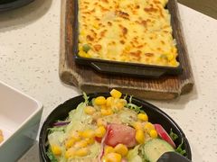 烤芝士玉米-韩时烤肉(枫蓝店)