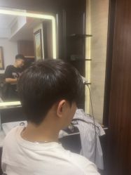 -潮流町·男士烫染发型定制