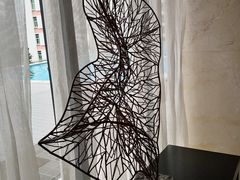 艺术装饰品-广州天河希尔顿酒店