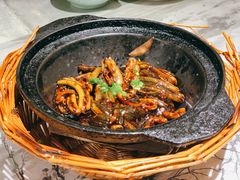 小煲鳝丝-洪齐林老镇