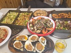 -老东镇啤酒屋海鲜加工·蒸汽海鲜·海鲜烧烤(台东店)