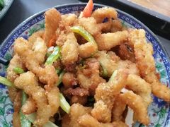 椒盐排条-荣华基·现炒快餐(肇嘉浜路店)
