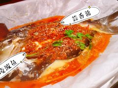 -鱼来顺纸上烤鱼
