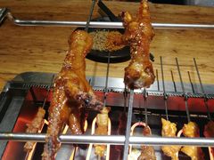 烤鸡爪-悦屋老板娘的烤肉店(紫薇田园店)