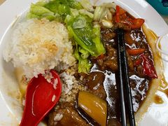 蚝油牛肉饭-自然博物馆新馆2楼餐厅