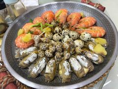 盐焗三鲜-渔家厨坊·海鲜大排档(湄洲岛店)