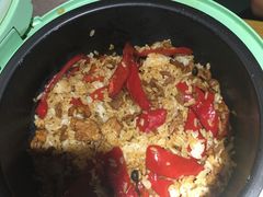 辣椒炒肉泡饭-湘遇餐厅(澎厨店)