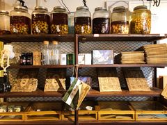 面包甜点陈列柜-大水的店(昙华林店)
