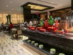 -北京希尔顿逸林酒店-逸轩西餐厅-自助餐厅