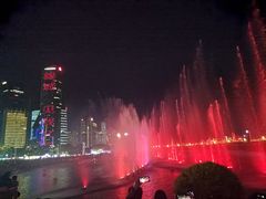 -秋水广场音乐喷泉