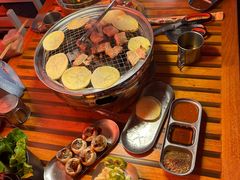 -叽叽扎扎烤肉场(生态城万达店)