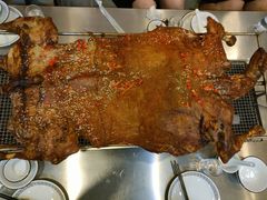 特色烤全羊-大亮烤羊腿烤全羊(辣街店)