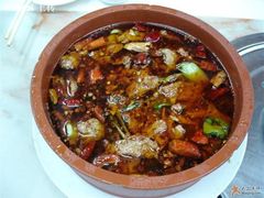 水煮牛肉-老蜀人川菜馆(中关村店)