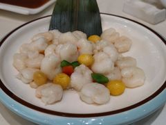 银杏炒虾仁-老正兴菜馆(福州路店)