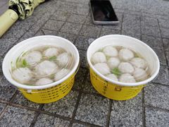 -龙头鱼丸店 只此一家只卖手工鲨鱼丸