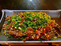 超好吃葱香牛肉-树厨贵州菜(铜仁花果山店)