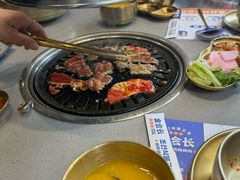 -金会长自助海鲜·烤肉(人民广场店)