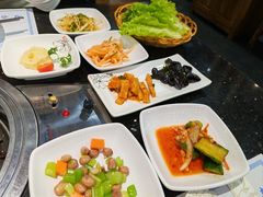 -青松馆韩国料理(香港中路佳世客店)