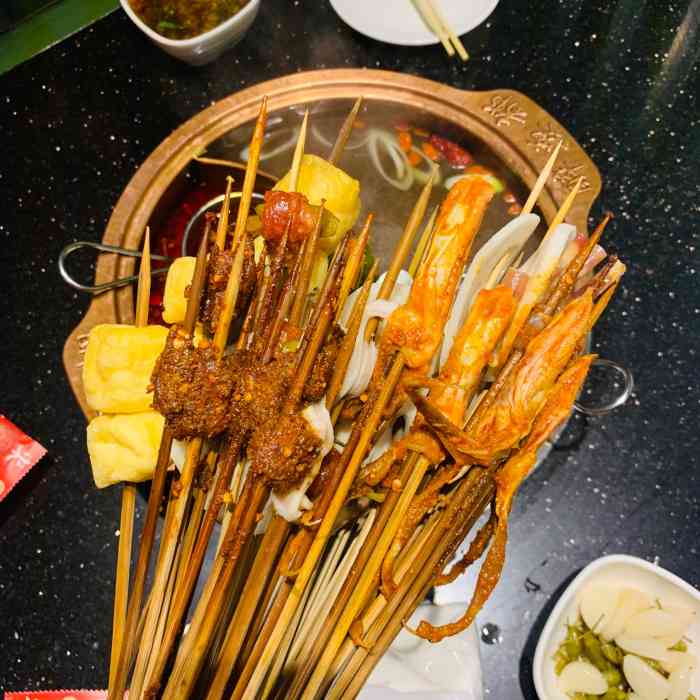 醉耍都串串香(西塔店)-"[薄荷]环境:因为想吃串串香,下班了就.