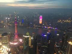 -上海环球金融中心云端足球盛典