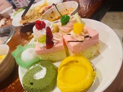 -韩大地海鲜自助烧烤城(黄兴路步行街店)