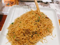 干鱿鱼炒粉-木屋烧烤(上梅林店)