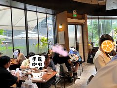 -blend咖啡部落(卓悦中心店)