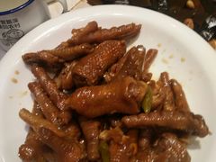 鸡手-灶座小锅烀饼·铁锅炖(道里店)