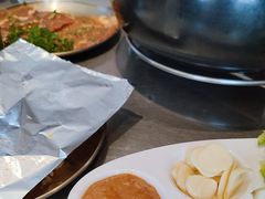 -合易泓烤肉•首创生椰大油边(宁山路店)