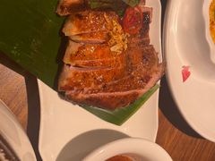 烤猪颈肉-帕蓝·暹罗料理(曲阳店)