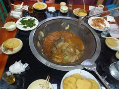 -北京龙庆四季香农家饭庄·灶台鱼·碳烤虹鳟鱼(龙庆峡店)