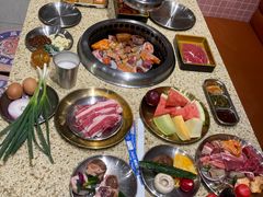 -姜胖胖首尔自助烤肉·街头小吃大排档(国瑞中心店)