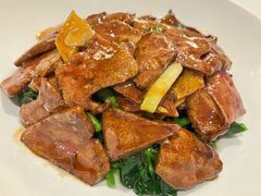 菠菜嫩肝-南麓·浙里(外滩店)