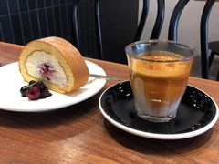 -black rainbow coffee