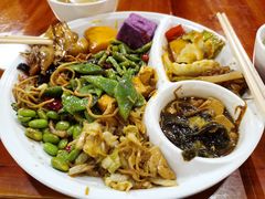 -清心素食自助餐厅(夫子庙店)