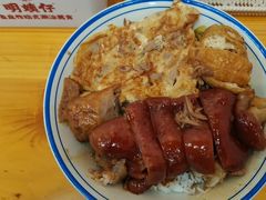 -明姨仔潮汕美食·碳炉猪脚·汕尾牛腩饭·起片鸡煲(起义路店)