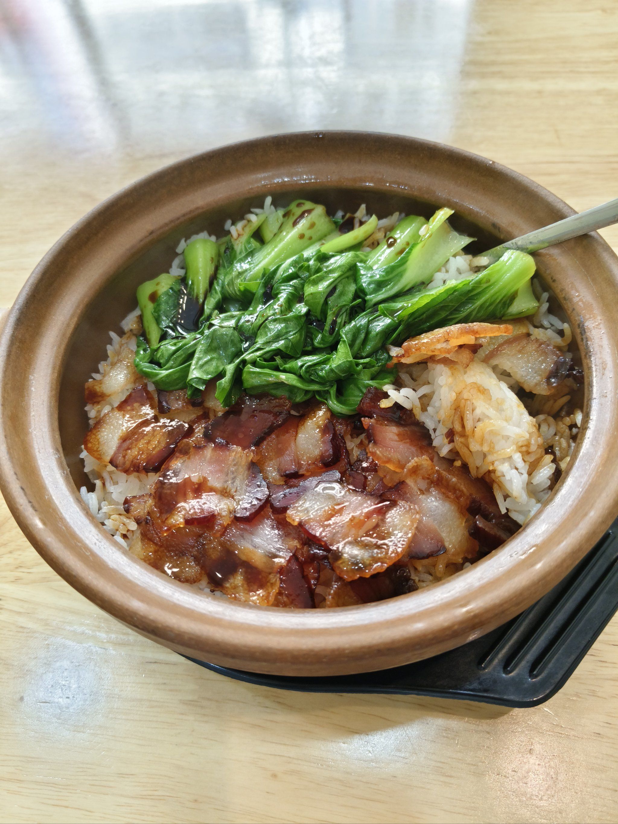 瑞景这家煲仔饭真嘟好吃😋