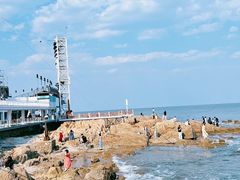 -北戴河碧螺塔海上酒吧公园