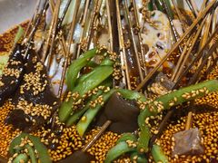 红油味钵钵鸡-嘉州叶婆婆钵钵鸡(建设路店)