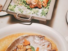 -绿茶餐厅(惠州天益城店)