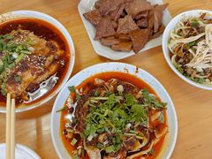 鸡丝凉面-老丘丘(较场口店)