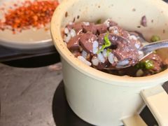 血旺捞饭-古市香跷脚牛肉·非遗传承单位