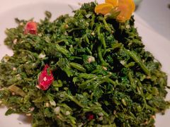 炝拌灰灰菜-纳家楼·地道陕菜(劳动路店)