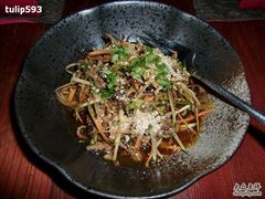 鸡纵菌拌什锦菜-花马天堂云南餐厅 Lost Heaven(高邮路店)