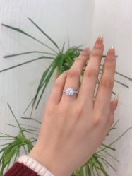-LightOnly·培育钻石婚戒定制(天坛店)