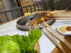 -醉月城西昌火盆烧烤(天府店)