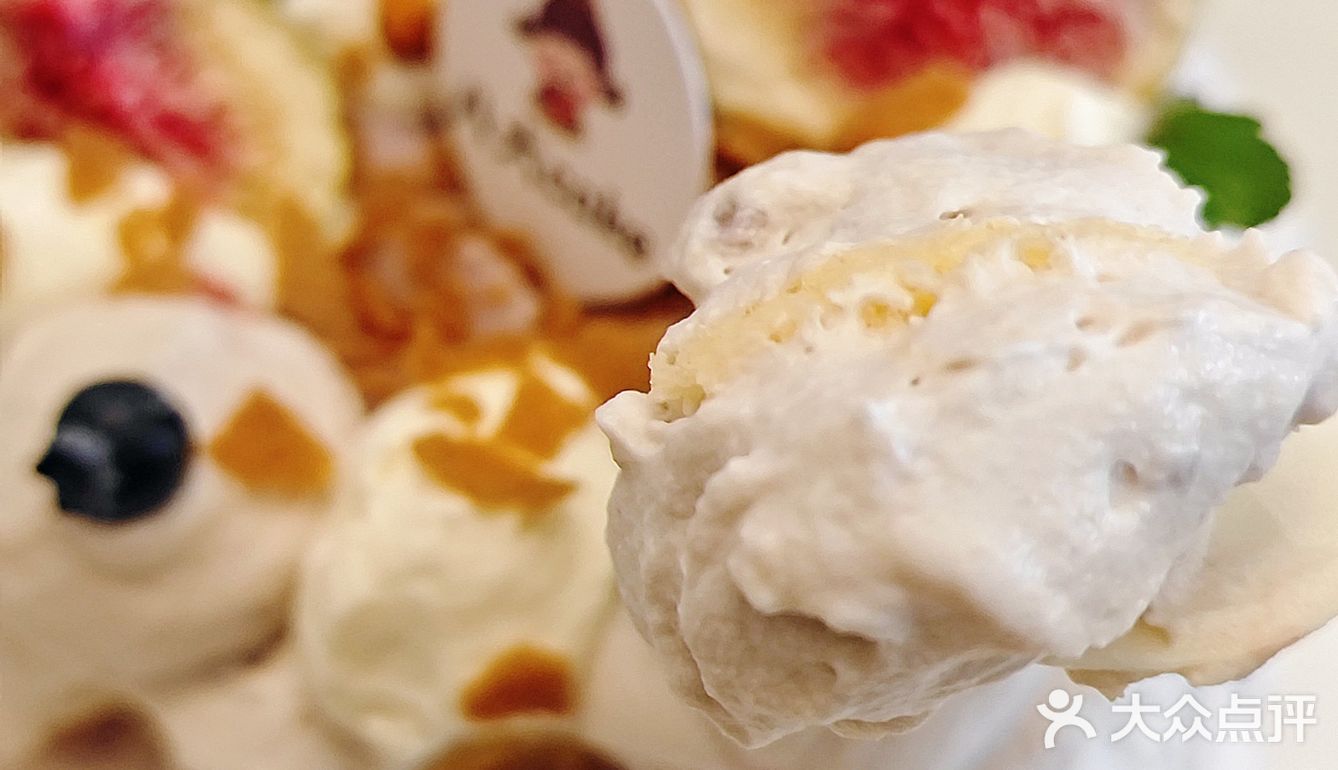 没人能拒绝低脂的芋泥蛋糕吧?