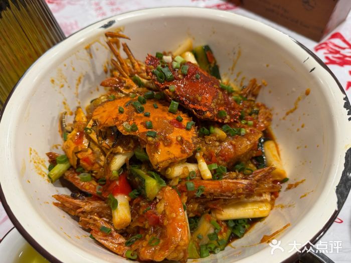辣螃铠盆盆蟹大排档(海昌店)图片