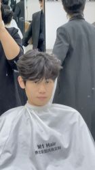 -M1山木造型国潮男士发型定制