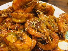 炒大虾-天津乾毓德饭庄·清真传统炒菜·海鲜烧烤(咸阳路店)